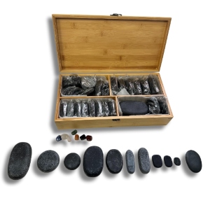 Hot Stone (Real Basalt) 60pcs